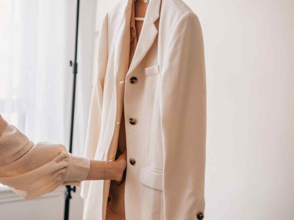 Unstructured Blazer
