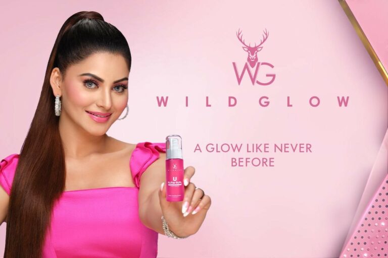 Urvashi Rautela Launches Smart Skincare Beauty Brand WildGlow “A Glow Like Never Before”