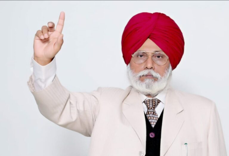 THE GREATEST MORALIST AND GREATEST IDEALIST OF THE 21ST CENTURY: DR JERNAIL SINGH ANAND