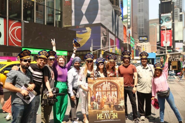 Director Neha Lohia Co-Creates Viral “Made in Heaven Season 2″ Baraat Promo, with a Stunning New York Segment”