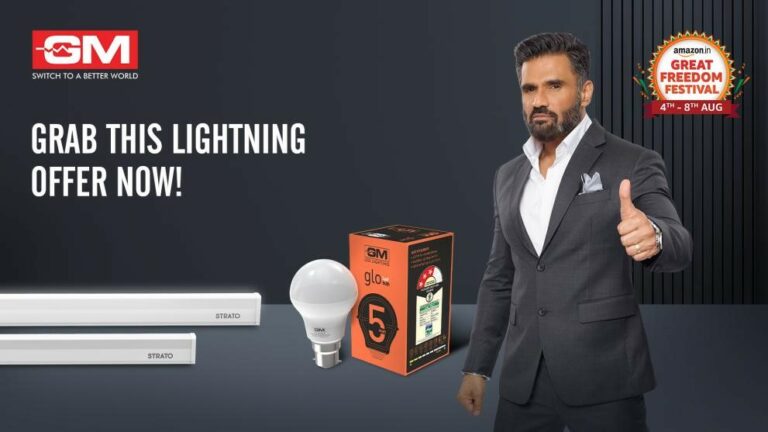 Amazon Great Freedom Festival: Grab the Best Deals on GM LED Lights