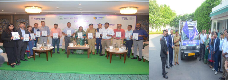 PepsiCo India partners with The Social Lab (TSL) to launch its flagship program on plastic waste management – “Tidy Trails” in Agra, Uttar Pradesh