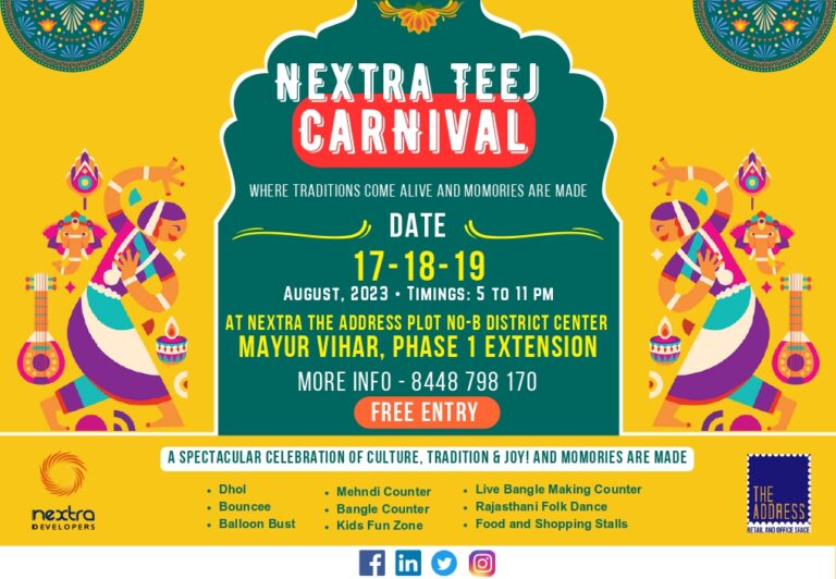 Nextra Teej Carnival : Embrace Tradition, Celebrate Togetherness