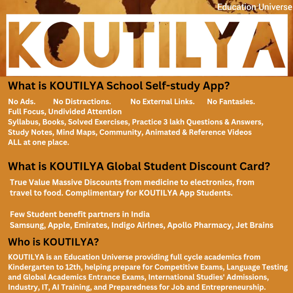 Revolutionizing Learning at KOUTILYA’s Ad-Free Platform and Global Student Discount Card Empowering Students Worldwide