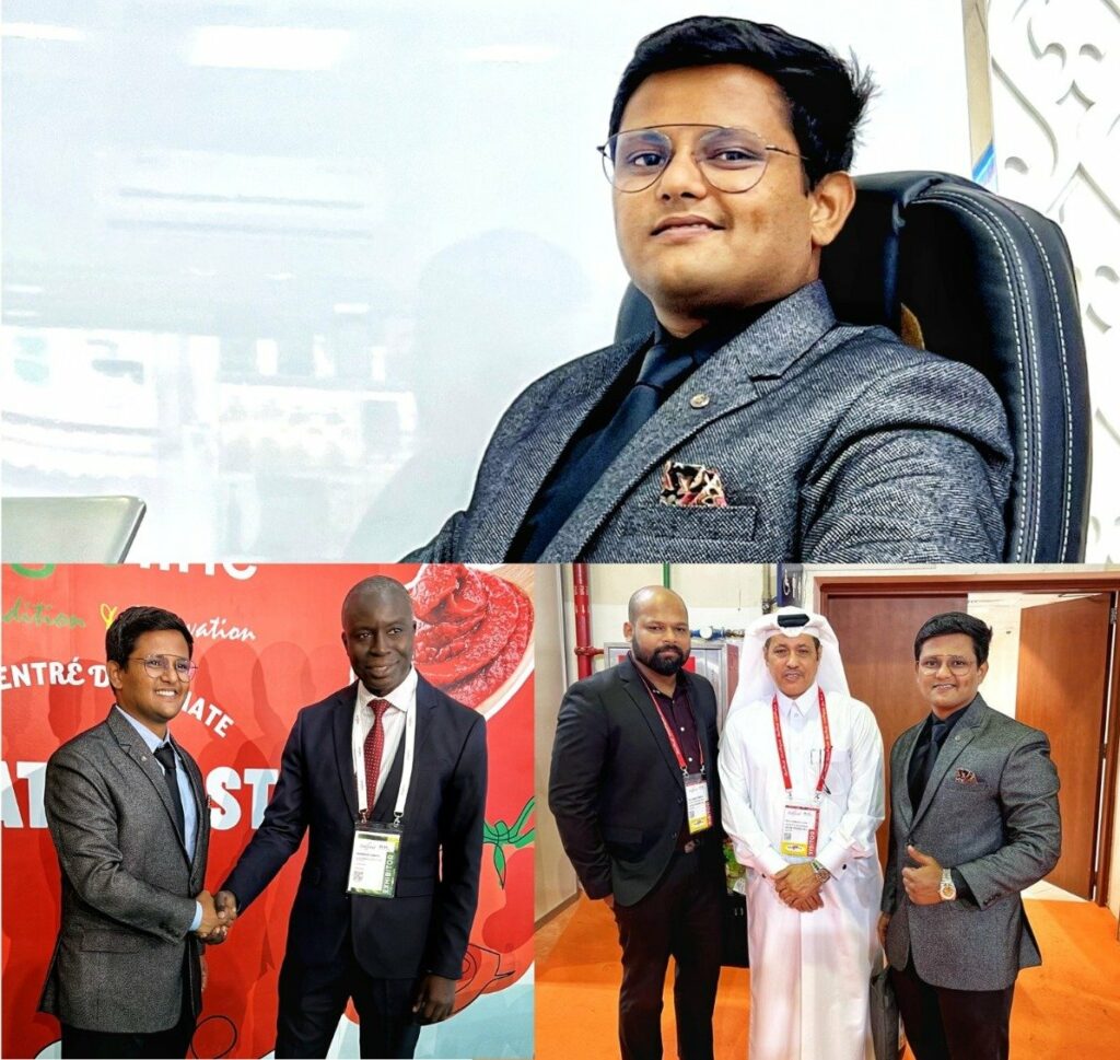 FMCG International Trade Flourishes Amidst Global Supply Chain Challenges, says the expert Yash Patel