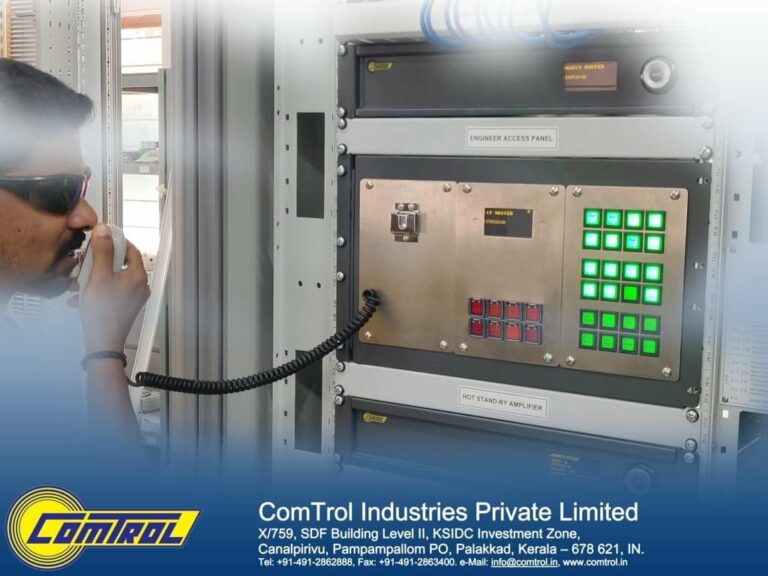 Enhancing Safety and Connectivity: ComTrol Industries Pvt Ltd’s Specialized Industrial Communication