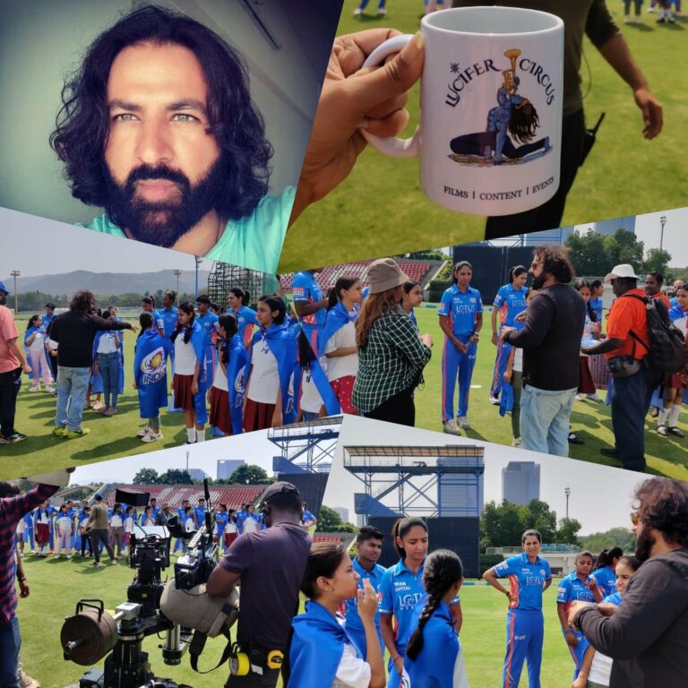 Ogilvy and Gaurav Chanana’s Lucifer Circus Celebrate Triumph with Mumbai Indians Women’s League Ad Film