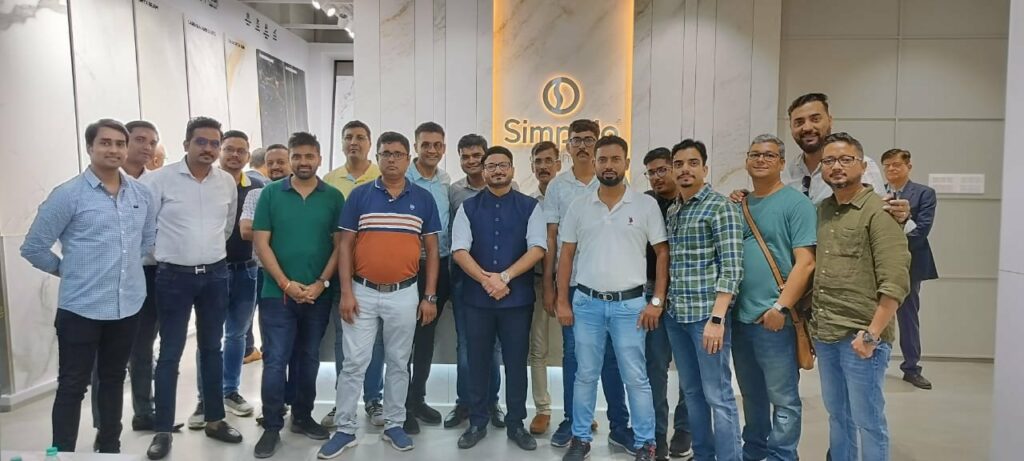 Simpolo Vitrified, strengthens Its presence in West Bengal, opens Company Owned Showroom in Kolkata