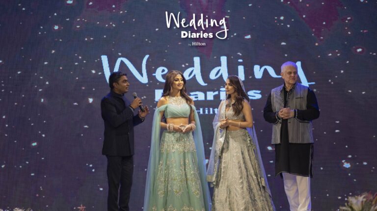 Wedding Diaries by Hilton – A show studded with stars & celebrations at DoubleTree by Hilton Agra