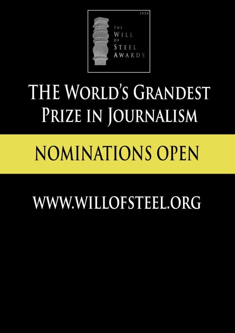 World’s Grandest Journalism Prize Carrying INR 14 lakh Prize Money
