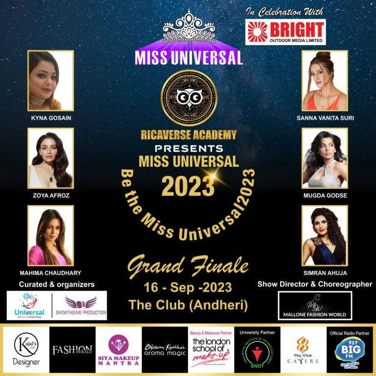 Ricaverse Miss Universal 2023 Pageant: A Platform for Aspiring Models to Shine