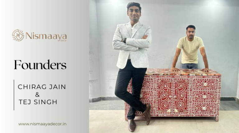 Elevate Your Space With Nismaaya Decor’s Wooden Treasures: Crafting Quality, Inspiring Spaces