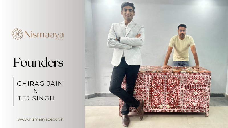 Elevate Your Space With Nismaaya Decor’s Wooden Treasures: Crafting Quality, Inspiring Spaces