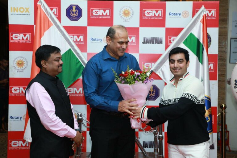 Celebrating India’s Naval Heroes: GM Modular Pays Tribute with Blockbuster Screening of ‘Jawan’