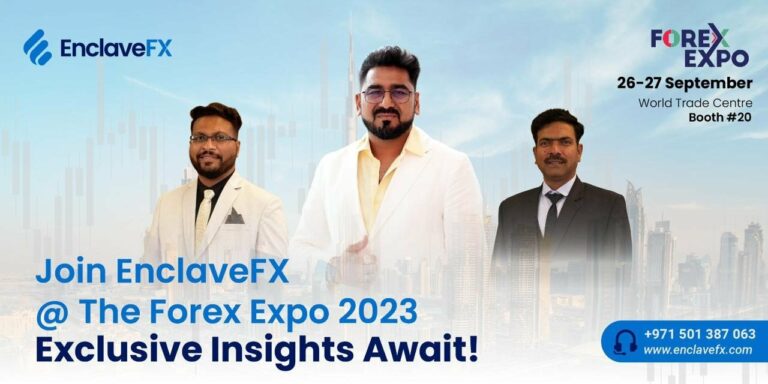 Enclave FX Takes Center Stage as Titanium Sponsor at Forex Expo Dubai 2023, Showcasing Award-Winning Forex Brokerage and Trading Platform