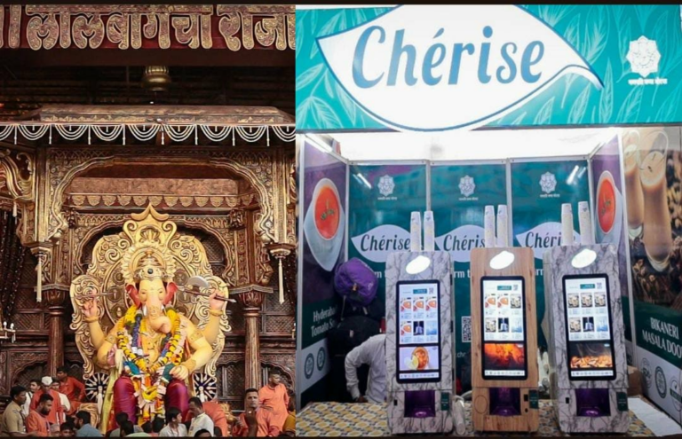 Cherise Heartwarming Gesture: Free 2lac Tea Distribution Daily for 10 Days at Lalbaughcha Raja Ganesh Mahotsav 2023