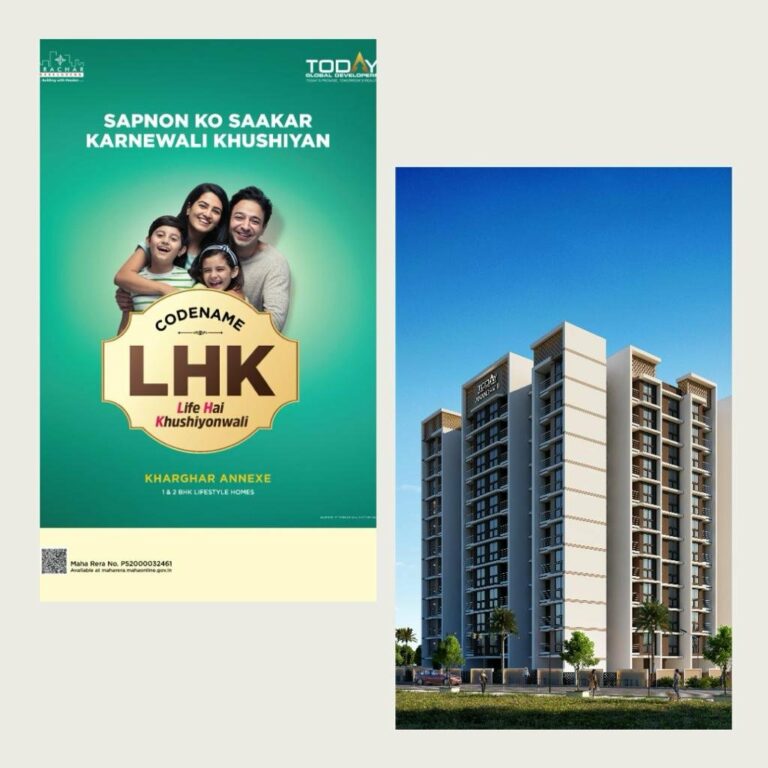 Today Global Developers Unveils Codename LHK: The ‘Life Hai Khushiyonwali’ Campaign for its upcoming Kharghar Annex Project