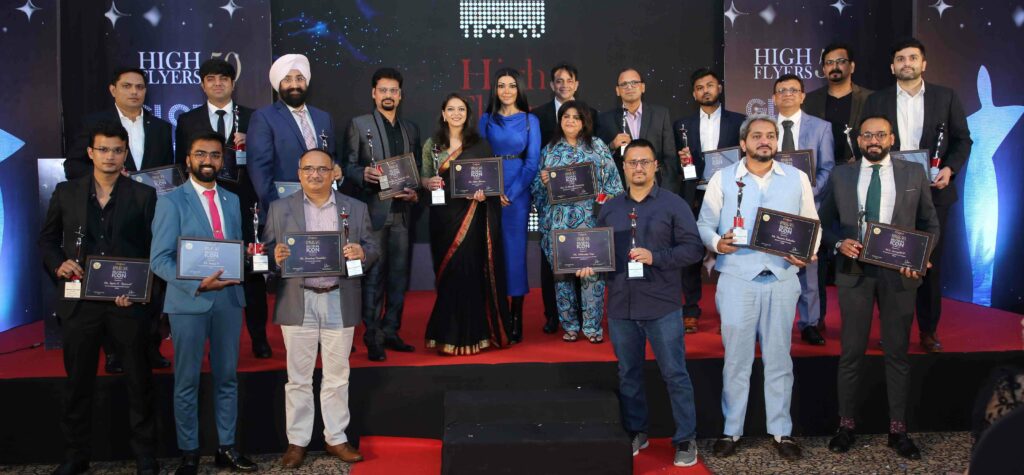 Koena Mitra confers the winners of the 4th Edition of the High Flyers 50 Global Icon Awards