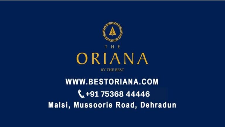 Uttarakhand’s Best Oriana Luxury Housing Township Shines at Global Investors Summit 2023