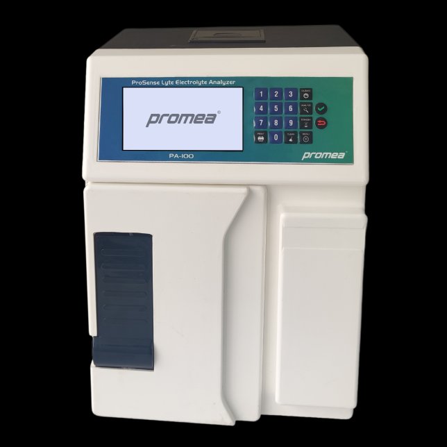 Hyderabad, India – September 30, 2023 – Promea Therapeutics Pvt. Ltd., a leading manufacturer of medical devices, today announced the availability of its PA-100 Electrolyte Analyzer to the global market.