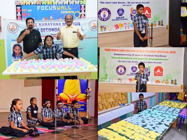 “Sree Narayana Mission World Records Festival 2023” Sets the Stage for Extraordinary Feats and Unleashes Hidden Potentials