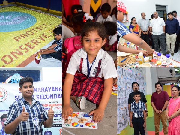 Sree Narayana Mission’s Outstanding World Records Highlight Teamwork and Individual Triumphs