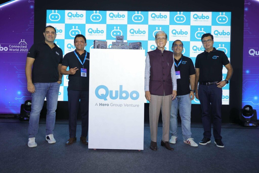 Smart Devices brand Qubo on an expansion spree, bets big on auto accessories with the launch of GPS Trackers & 2 new Dashcams