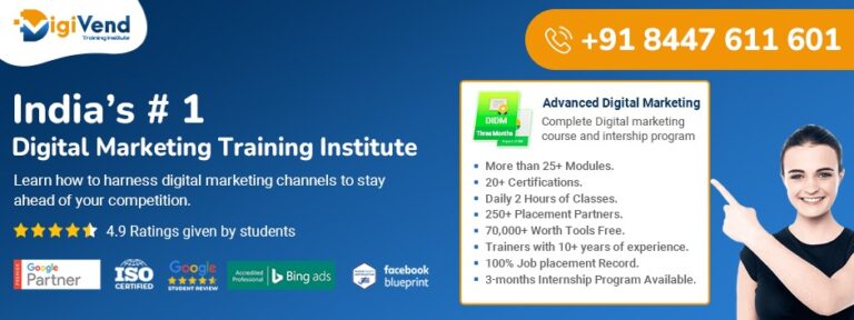 Unleash Your Digital Marketing Potential with DigiVend Training Institute
