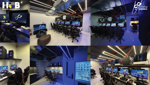 infinite-VARIABLE Launches Cutting-Edge Tech Utility Space “THE HUB”