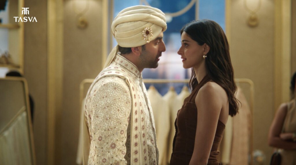 TASVA, The Traditional Menswear Brand Unveils AW 23 Collection Campaign Starring Ranbir Kapoor And Ananya Pandey