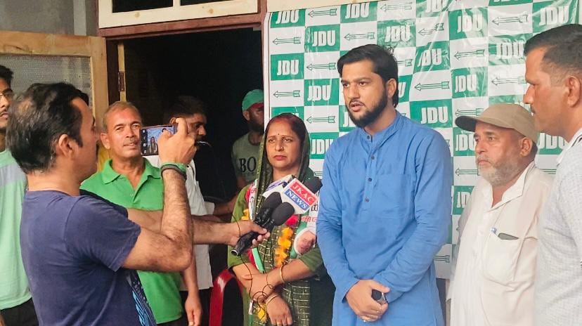 Vivek Bali Demands Early Polls in J&K to Tackle Common People’s Concerns