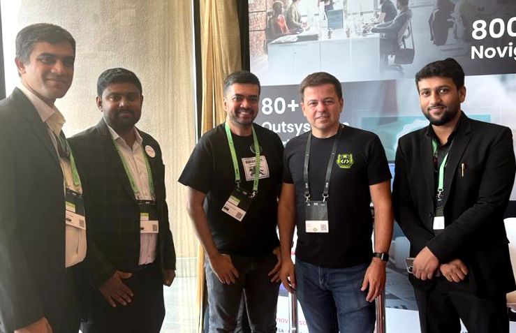 ONE Conference by Outsystems a great Hit: Digital Transformation Pioneer Novigo Solutions steals the spotlight