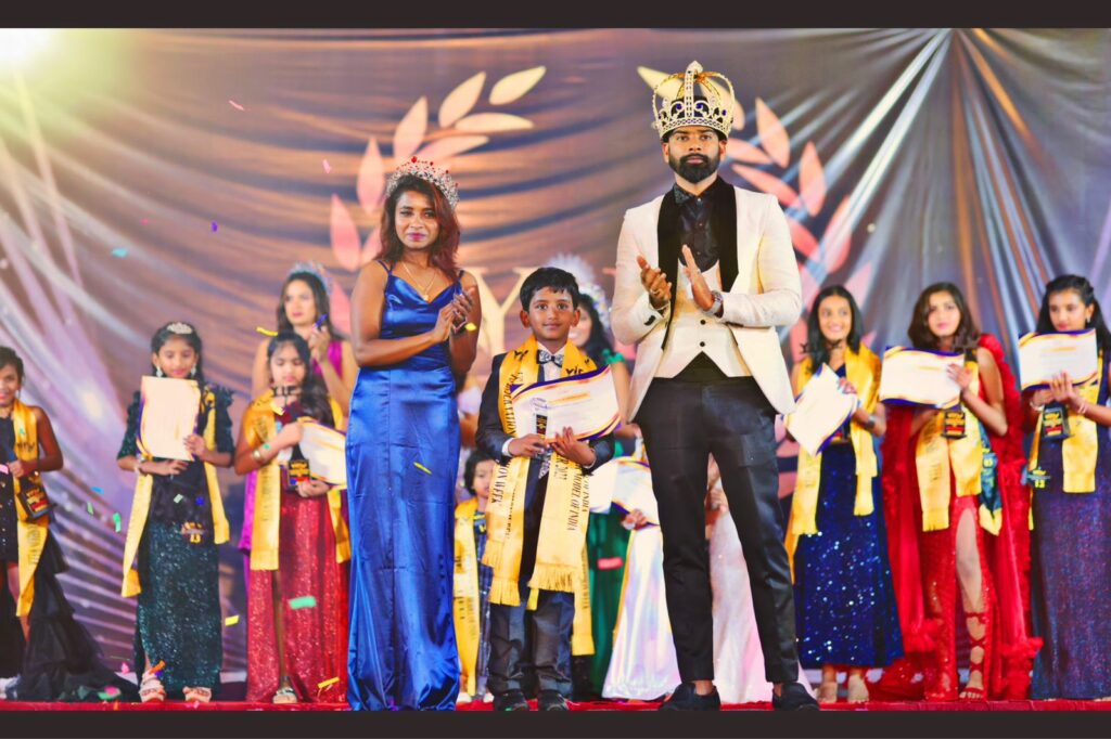 Aarya Naveen Model  The Little Prince Super Model of India 2023 Winner at YIFW