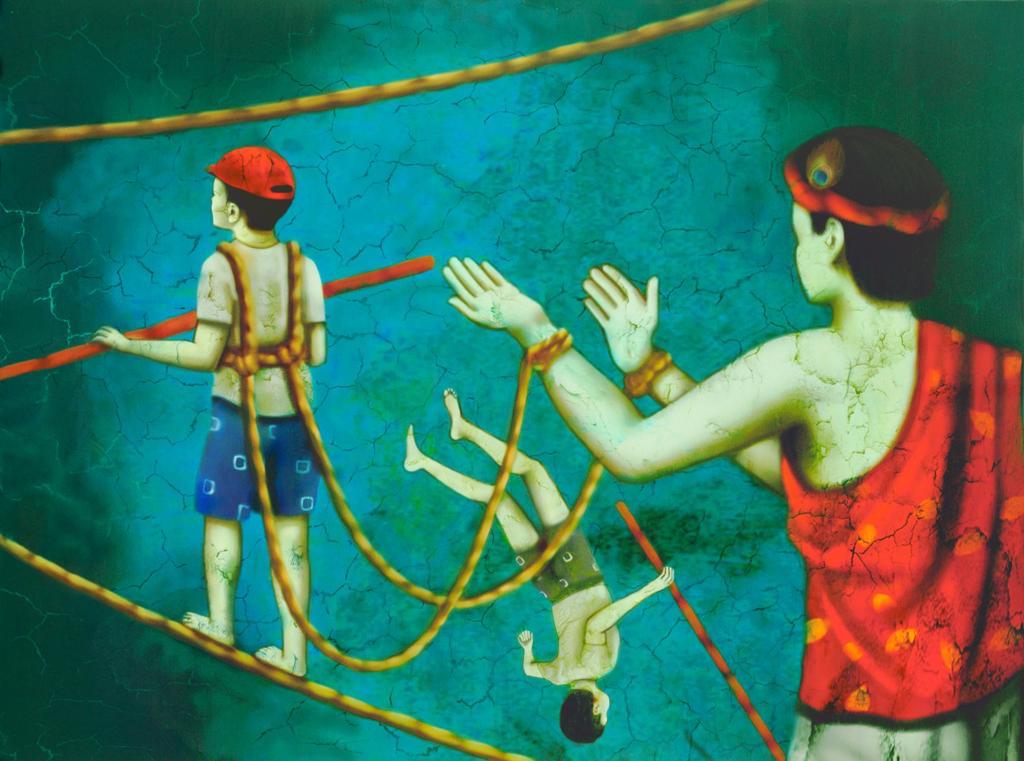 A Symphony of Creativity and Indian Philosophy at Jehangir Art Gallery