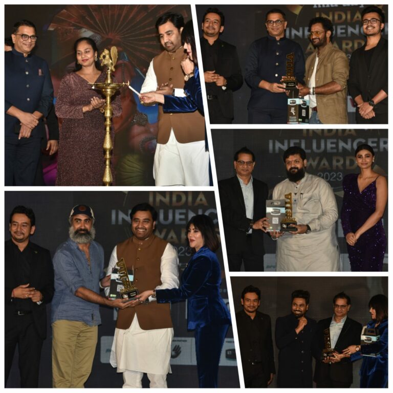Mid-Day India Influencer Awards 2023 Celebrates the Best in Influencer Excellence