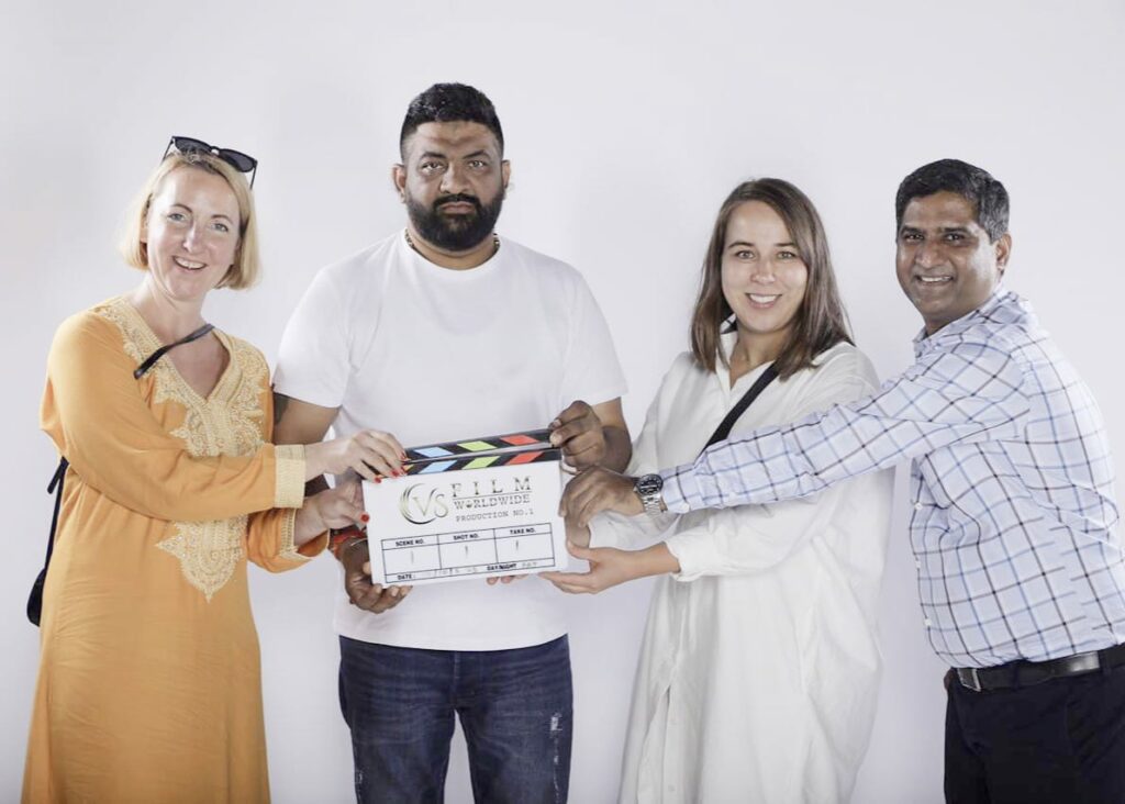 Producer director Vikram Sandhu’s next film will be shot in foreign countries and in India