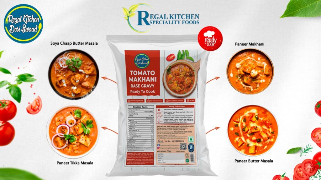 Regal Kitchen RTC Tomato Makhni Base Gravy Review