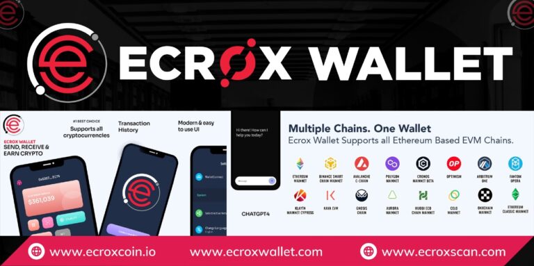 Ecrox Decentralized Wallet: Your Key to the Ecrox Ecosystem