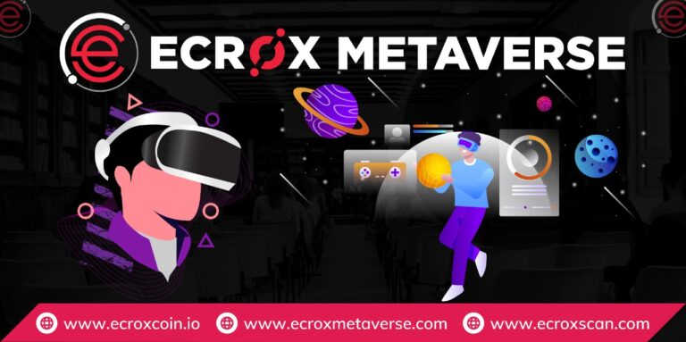 Ecrox Metaverse: Bridging Realities and Revolutionizing Blockchain Technology
