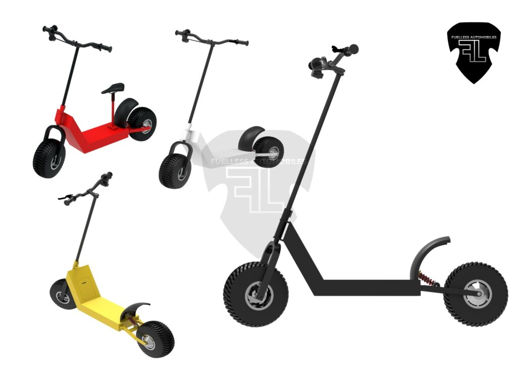 “Fuelless Automobile” Redefines EV Presented a unique example in the world of automobile by innovative design of “Zero” and “One”