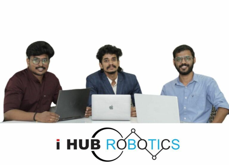 Kerala startup Ihub robotics Raises 20 Million Preseed fund