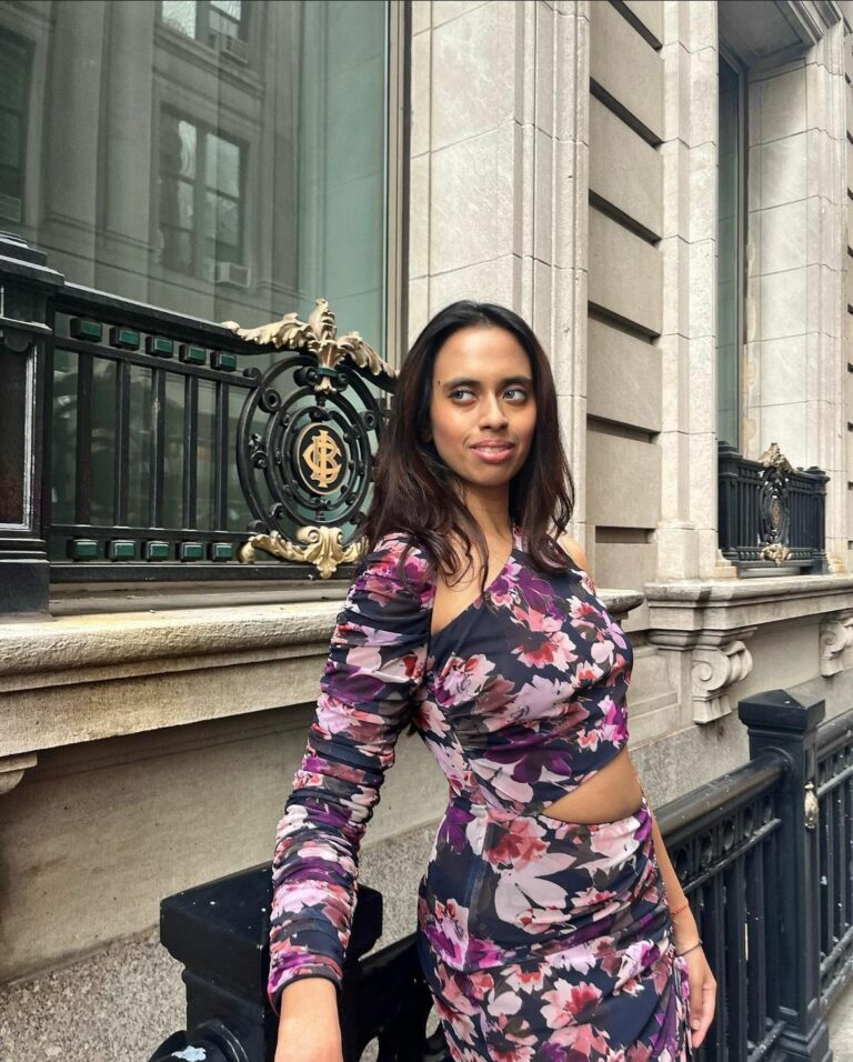 Indian model Aastha Aggarwal will be seen in the UN charity event in New York City