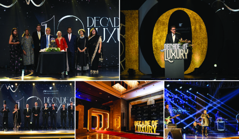 JW Marriott New Delhi Aerocity Celebrates Decade of Luxury