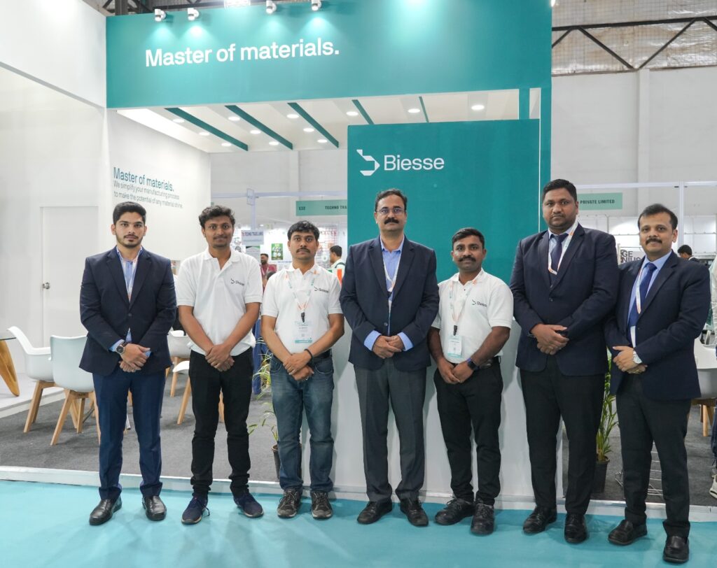 Biesse wins Glass Bulletin Award for the most ‘Popular International Brand’ for Machines & Allied Products in India’