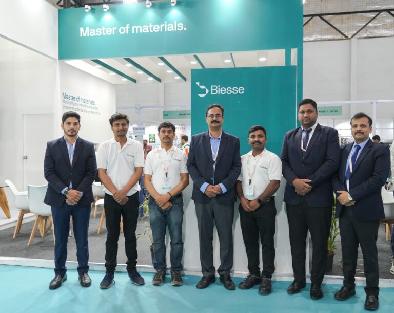 Biesse wins Glass Bulletin Award for the most ‘Popular International Brand’ for Machines & Allied Products in India’