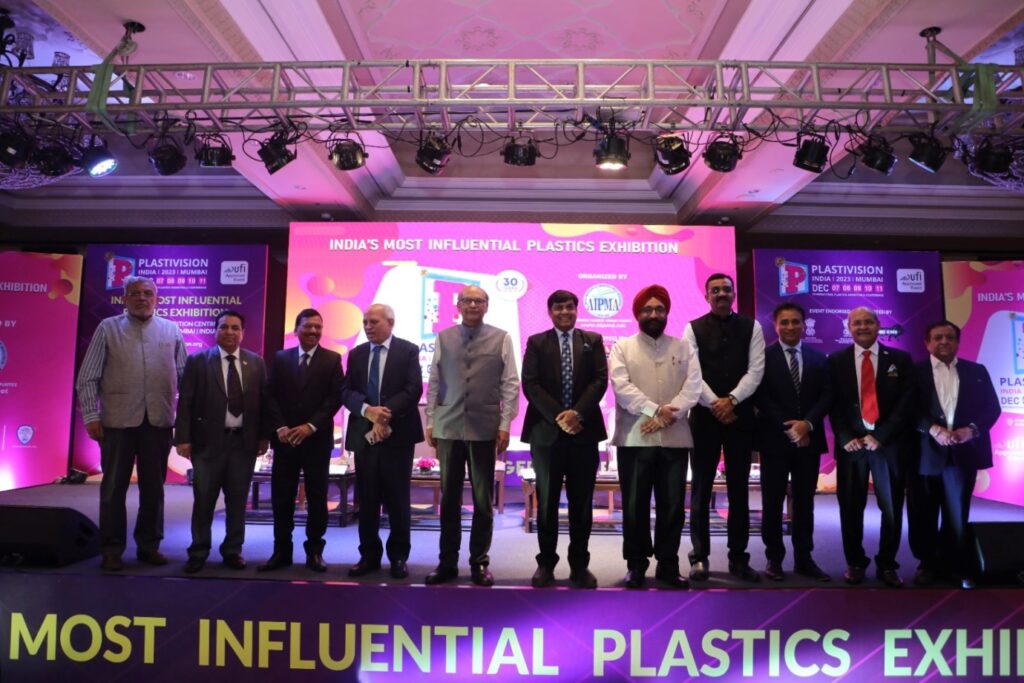 Major trade fair Plastivision India from 7th to 11th December in Mumbai
