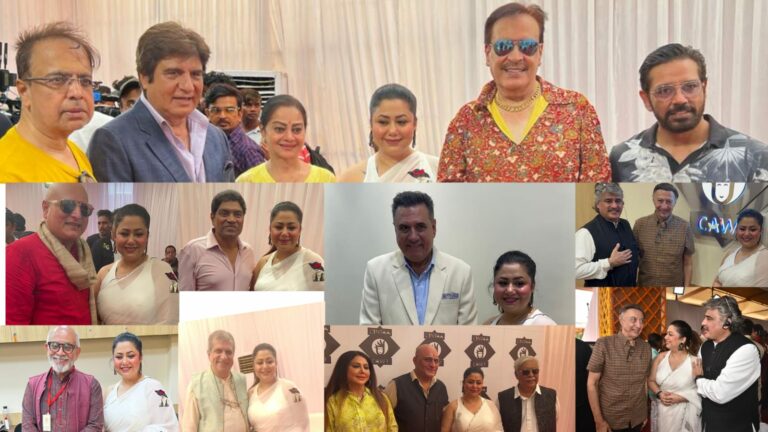 Social Entrepreneur Eram Faridi shines at CINTAA Tower launch