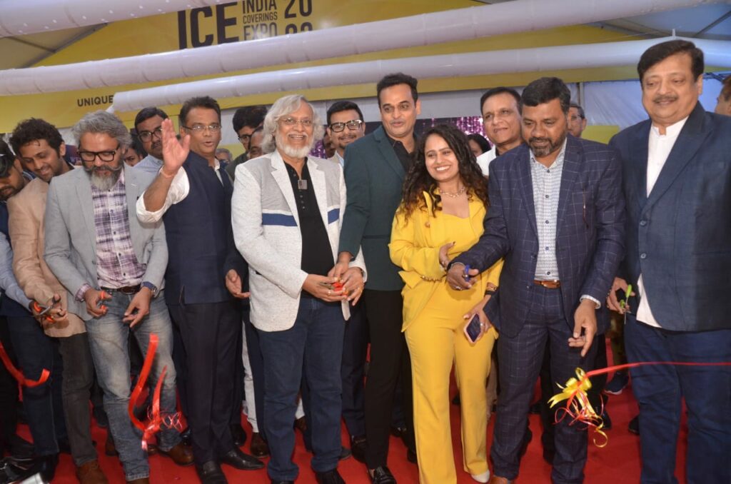 Hardware And Surfacing Products Related to Expo,  ICE Is Back.The Expo Is Being Held At MMRDA Ground, Mumbai