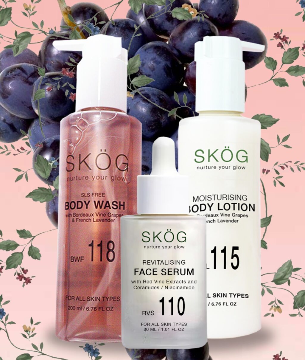 Unveiling SKÖG’s Latest Collection: Experience the Charms of France with Bordeaux Wine Grapes and French Lavender