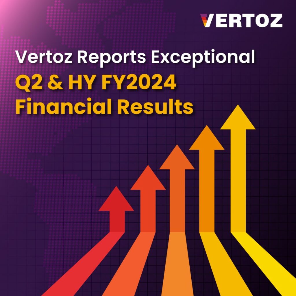 Vertoz Reports Exceptional Q2 & HY FY2024 Financial Results